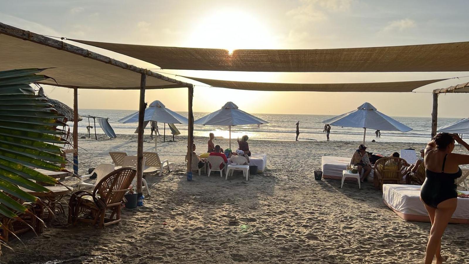 Playa Banana Manzanillo Del Mar