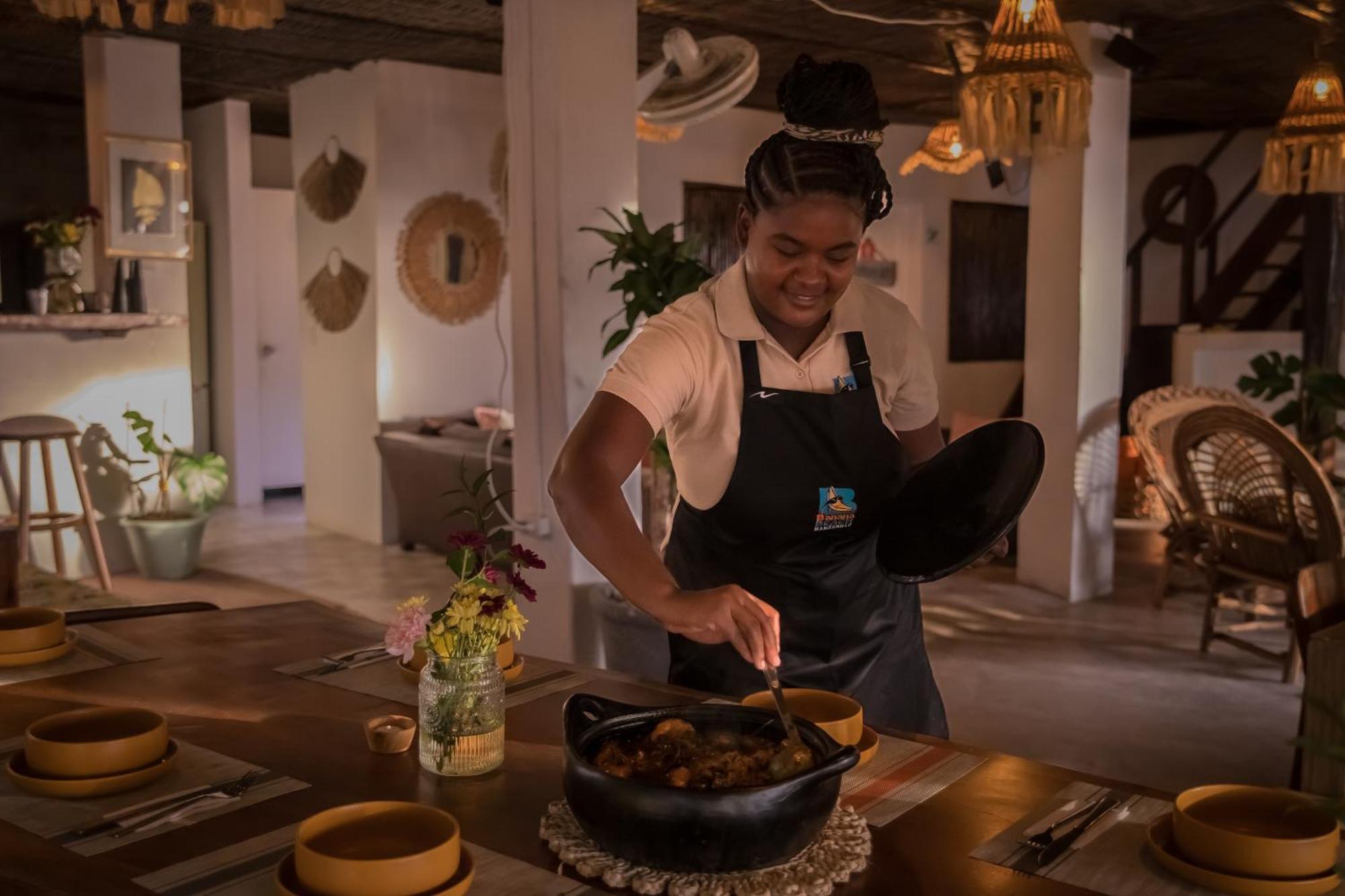 Playa Banana Manzanillo Del Mar Pensión Cartagena